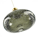 Подвесной светильник с прозрачным стеклянным плафоном округлой формы Effervia  варинант исполнения - 15 | Loft Concept в Рязани