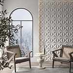 Гипсовая 3D Панель M-101 варинант исполнения - 1 | Loft Concept в Рязани