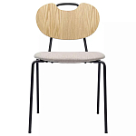 Стул с мягким сиденьем Stool Loft Light Brown варинант исполнения - 1 | Loft Concept в Рязани