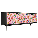 Stiletto Sideboard Pink nautical print варинант исполнения - 2 | Loft Concept в Рязани