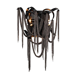 Бра с изогнутыми металлическими лентами и цепочками Atlantis Chain варинант исполнения - 1 | Loft Concept в Рязани