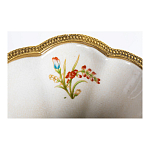 Ваза из фарфора с бронзовой стрекозой  Paradise Dragonfly варинант исполнения - 5 | Loft Concept в Рязани