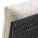 Уличное кресло Alaric Armchair Black варинант исполнения - 5 | Loft Concept в Рязани