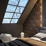 Гипсовая 3D панель с принтографией PM-22 варинант исполнения - 4 | Loft Concept в Рязани