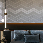 Гипсовая 3D Панель D-02 варинант исполнения - 1 | Loft Concept в Рязани