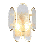 Бра из овальных элементов из непрозрачного стекла Conformation варинант исполнения - 1 | Loft Concept в Рязани