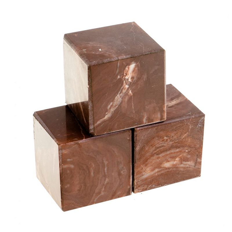 Камни для охлаждения виски из красного лемезита Natural Stone Cube Лемезит Камни для охлаждения виски из красного лемезита Natural Stone Cube Лемезит в Рязани | Loft Concept