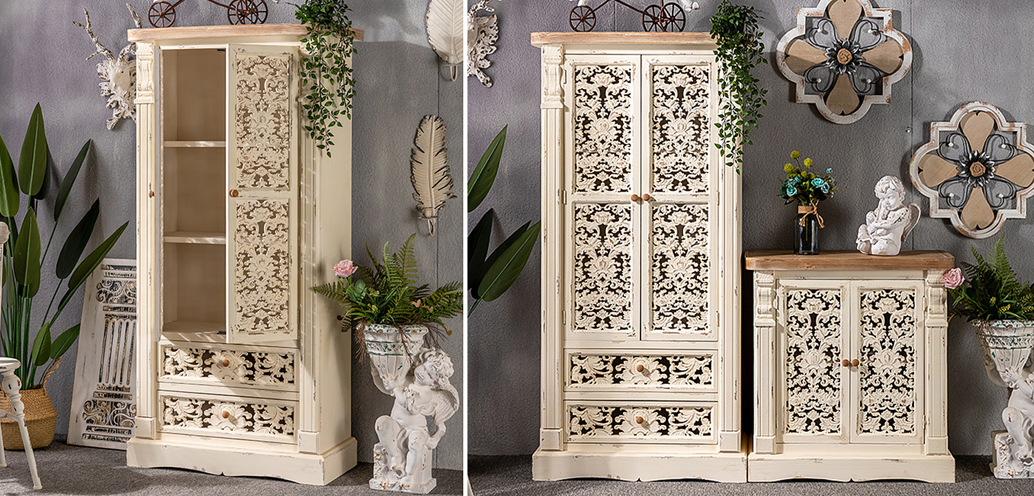 Шкаф Dominique Cabinet Шкаф Dominique Cabinet - Loft-Concept в Рязани