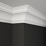 Гладкий карниз KT-02 варинант исполнения - 1 | Loft Concept в Рязани