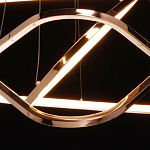 Люстра с подвесами в форме треугольников Niamh Barry варинант исполнения - 5 | Loft Concept в Рязани