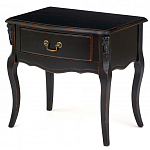 Тумба прикроватная из массива березы с ящиком и состаренным эффектом Vintage варинант исполнения - 2 | Loft Concept в Рязани