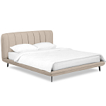 Кровать с мягким изголовьем Brussels варинант исполнения - 19 | Loft Concept в Рязани