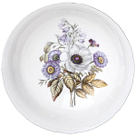 Обеденный сервиз из фарфора с рисунком цветов на 6 персон 23 предмета Garden Whisper Porcelain Set  варинант исполнения - 2 | Loft Concept в Рязани