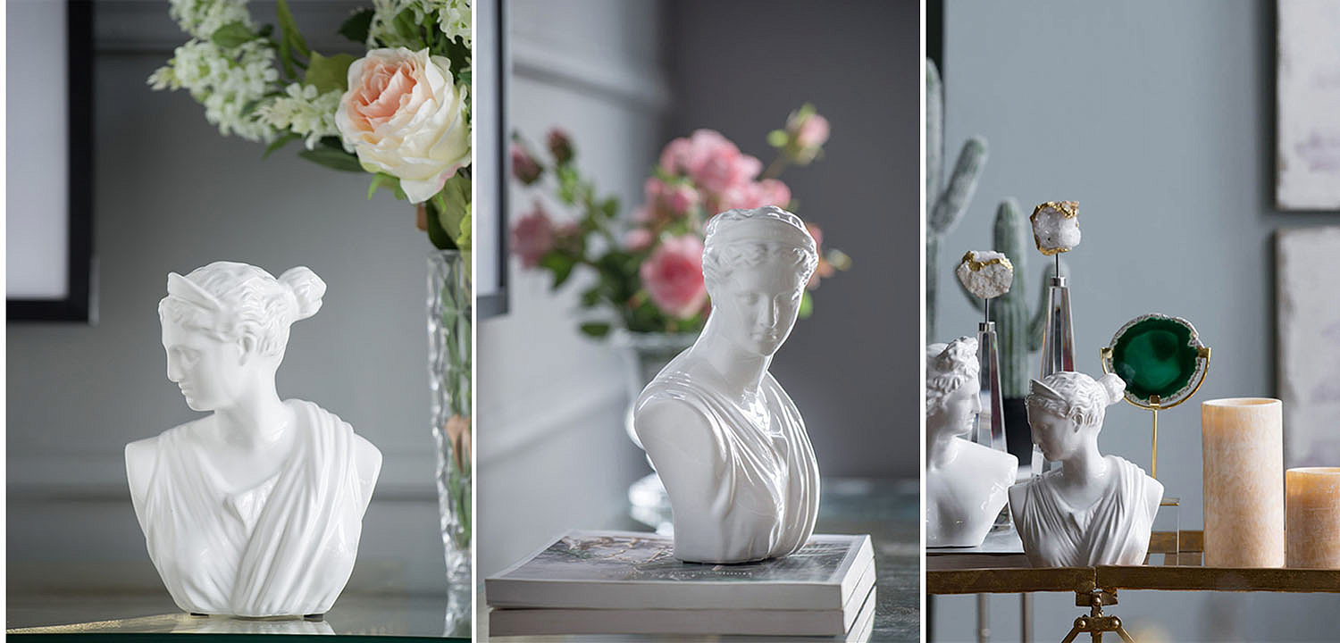 Статуэтка Antique Bust Статуэтка Antique Bust - Loft-Concept в Рязани