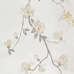 Обои Magnolia Canopy Colourway SC-288 on Natural Mica metallic silk варинант исполнения - 2 | Loft Concept в Рязани