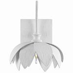Бра в виде белого цветка White Flower Lamp варинант исполнения - 2 | Loft Concept в Рязани
