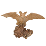 Статуэтка из дерева летучая мышь Animals of the World варинант исполнения - 3 | Loft Concept в Рязани