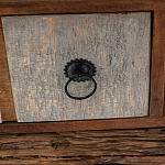 Тумба необычной формы с выдвижными ящиками Shift варинант исполнения - 3 | Loft Concept в Рязани