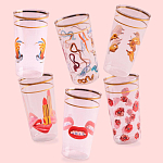 Стакан Seletti Lipsticks варинант исполнения - 2 | Loft Concept в Рязани