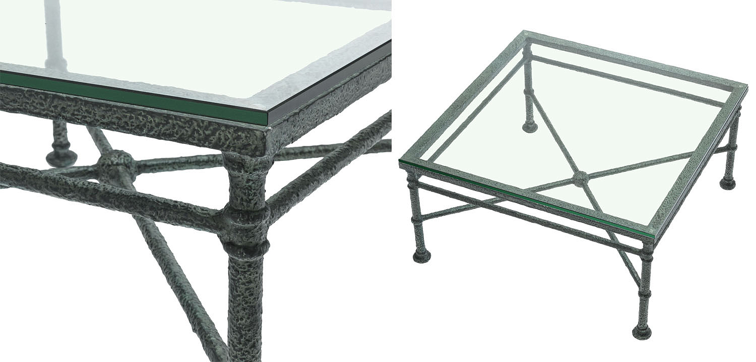 Кофейный стол Eichholtz COFFEE TABLE BIENNALE SQUARE Кофейный стол Eichholtz COFFEE TABLE BIENNALE SQUARE - Loft-Concept в Рязани