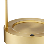 Настольная лампа светодиодная с верхним плафоном в форме диска  Modern Switch варинант исполнения - 2 | Loft Concept в Рязани