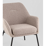 Кресло лаунж Joaquin серый варинант исполнения - 3 | Loft Concept в Рязани