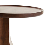 Приставной столик из массива дерева Walnut варинант исполнения - 5 | Loft Concept в Рязани