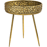 Столик дизайнерский Coth of gold варинант исполнения - 1 | Loft Concept в Рязани