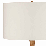 Торшер с цилиндрическим тканевым абажуром на каркасе волнистой формы Rotation варинант исполнения - 3 | Loft Concept в Рязани