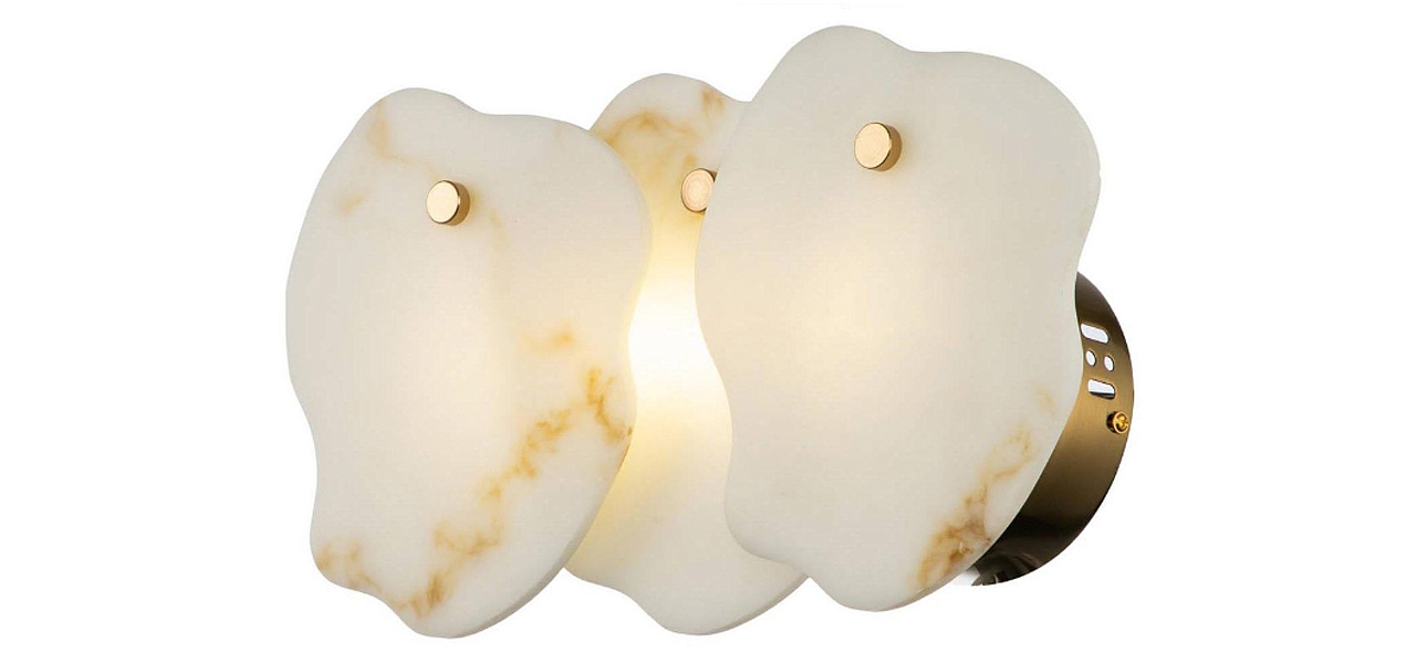 Бра из Мрамора Lucretia Marble Wall Lamp Бра из Мрамора Lucretia Marble Wall Lamp - Loft-Concept в Рязани