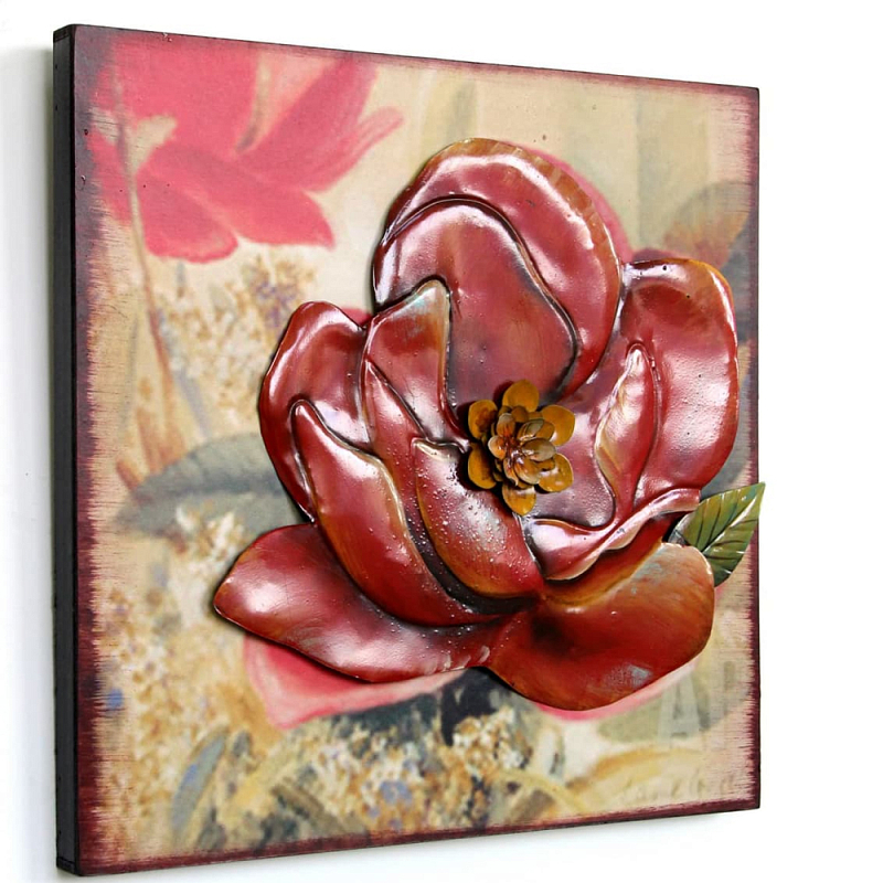 Аксессуар настенный из металла Blank Space Red Мульти в Рязани | Loft Concept 