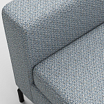 Мебельная ткань Шенилл голубой цвет 142 см T4-60 варинант исполнения - 7 | Loft Concept в Рязани