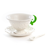 Чайная пара Seletti I-Tea Green варинант исполнения - 1 | Loft Concept в Рязани