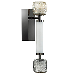 Светодиодное бра Rovelly Black 35 см варинант исполнения - 1 | Loft Concept в Рязани