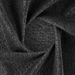 Мебельная ткань Шенилл темно-серый цвет 138 см T4-40 варинант исполнения - 10 | Loft Concept в Рязани