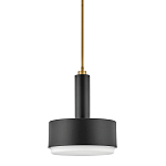 Подвесной светильник цилиндрический с белым плафоном Hinkley варинант исполнения - 1 | Loft Concept в Рязани