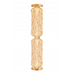 Бра прямоугольное с текстурным природным рисунком IceFlame варинант исполнения - 3 | Loft Concept в Рязани