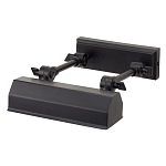 Светильник для картин с призматическим плафоном и двойными регулируемыми шарнирами Elstead Lighting варинант исполнения - 32 | Loft Concept в Рязани