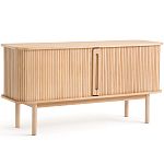 Длинный низкий буфет с 2-мя раздвижными дверцами Toinette Light Cupboard варинант исполнения - 1 | Loft Concept в Рязани