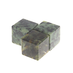 Кубик для охлаждения виски из уральского нефрита Natural Stone Cube варинант исполнения - 3 | Loft Concept в Рязани