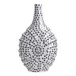 Ваза с инкрустацией Dark Blue Triangle варинант исполнения - 1 | Loft Concept в Рязани