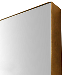 Прямоугольное настенное зеркало Teofi Mirror варинант исполнения - 1 | Loft Concept в Рязани