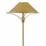 Торшер с конусовидным металлическим абажуром Graceful Touches варинант исполнения - 1 | Loft Concept в Рязани