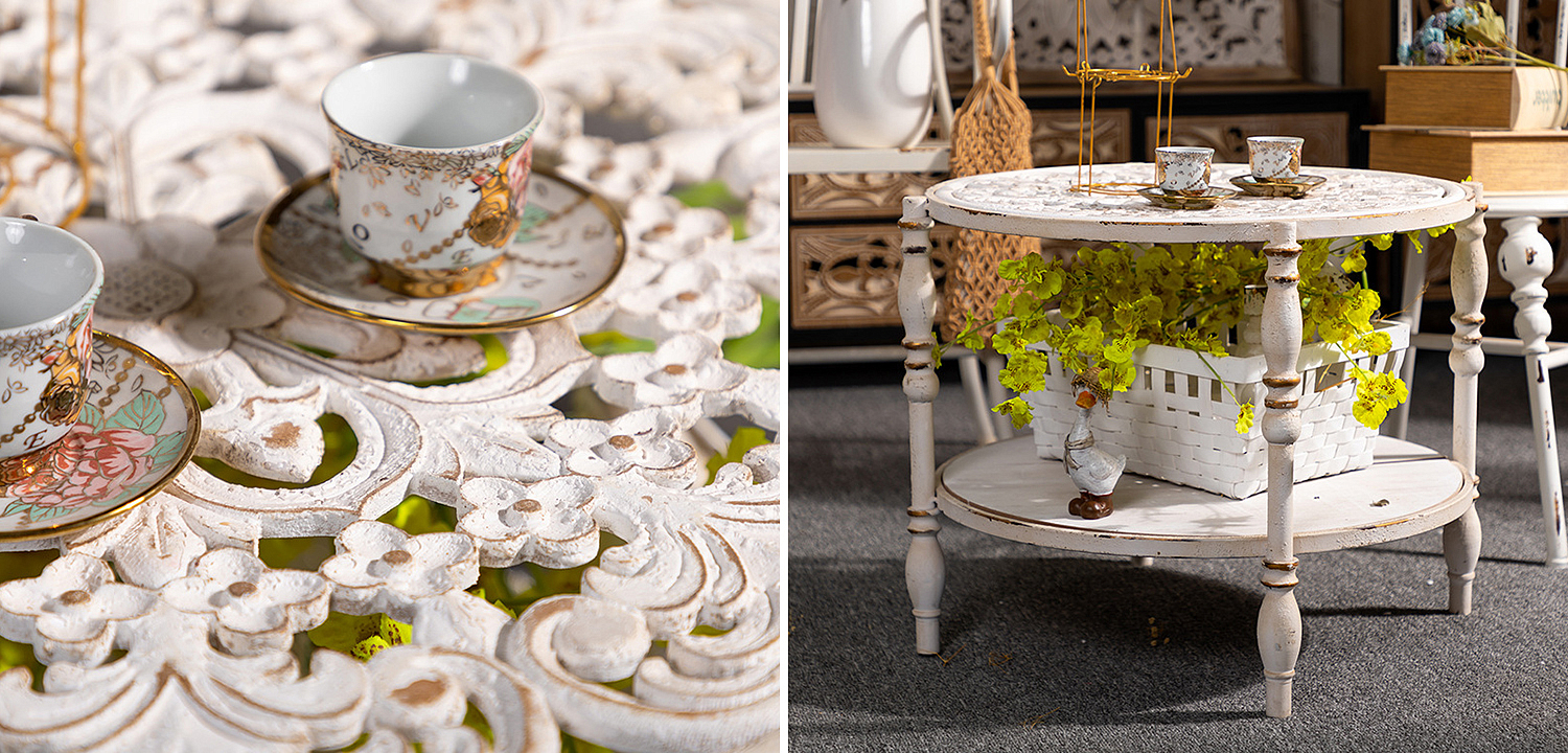 Кофейный стол Toussaint Provence Round Coffee Table Кофейный стол Toussaint Provence Round Coffee Table - Loft-Concept в Рязани