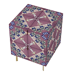 Тумба Short Ufo Purple варинант исполнения - 2 | Loft Concept в Рязани