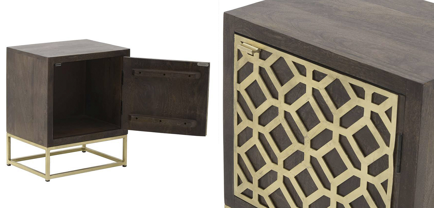 Тумба Iver Nightstand Тумба Iver Nightstand - Loft-Concept в Рязани
