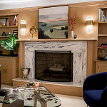 Бра с прямоугольным стеклянным плафоном Kichler варинант исполнения - 5 | Loft Concept в Рязани