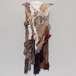 Тканый вручную абстрактный гобелен Коралловый риф Coral reef варинант исполнения - 2 | Loft Concept в Рязани