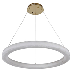 Люстра круглая с цельным каменным корпусом Unbreakable Stone варинант исполнения - 5 | Loft Concept в Рязани