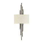 Бра с белым абажуром и элементами в виде натуральных веток Hinkley варинант исполнения - 6 | Loft Concept в Рязани